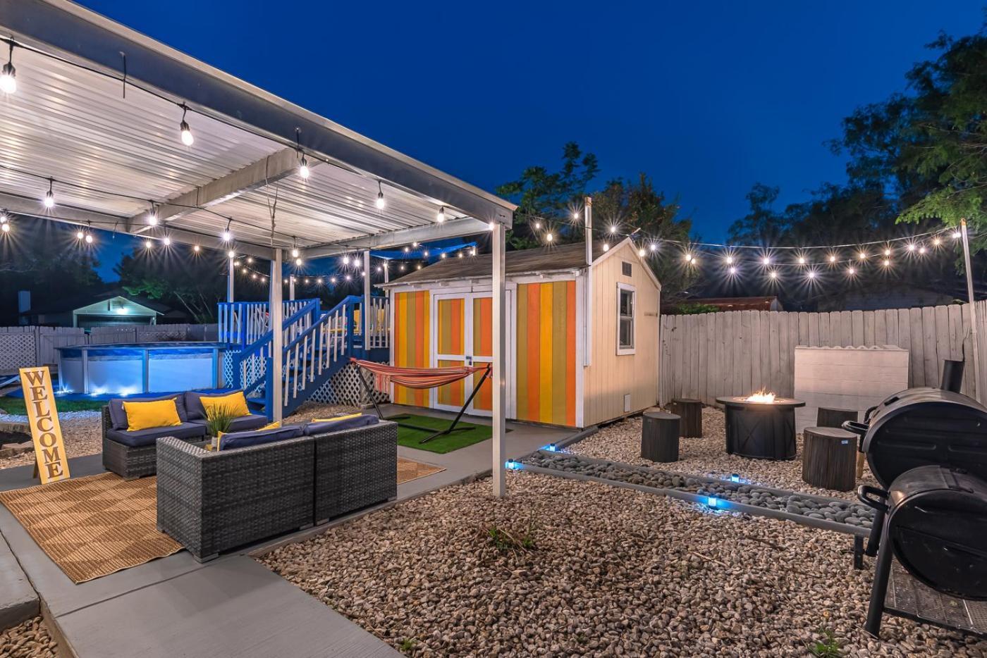 Superb House By Seaworld, Private Pool & Gameroom San Antonio Exterior photo