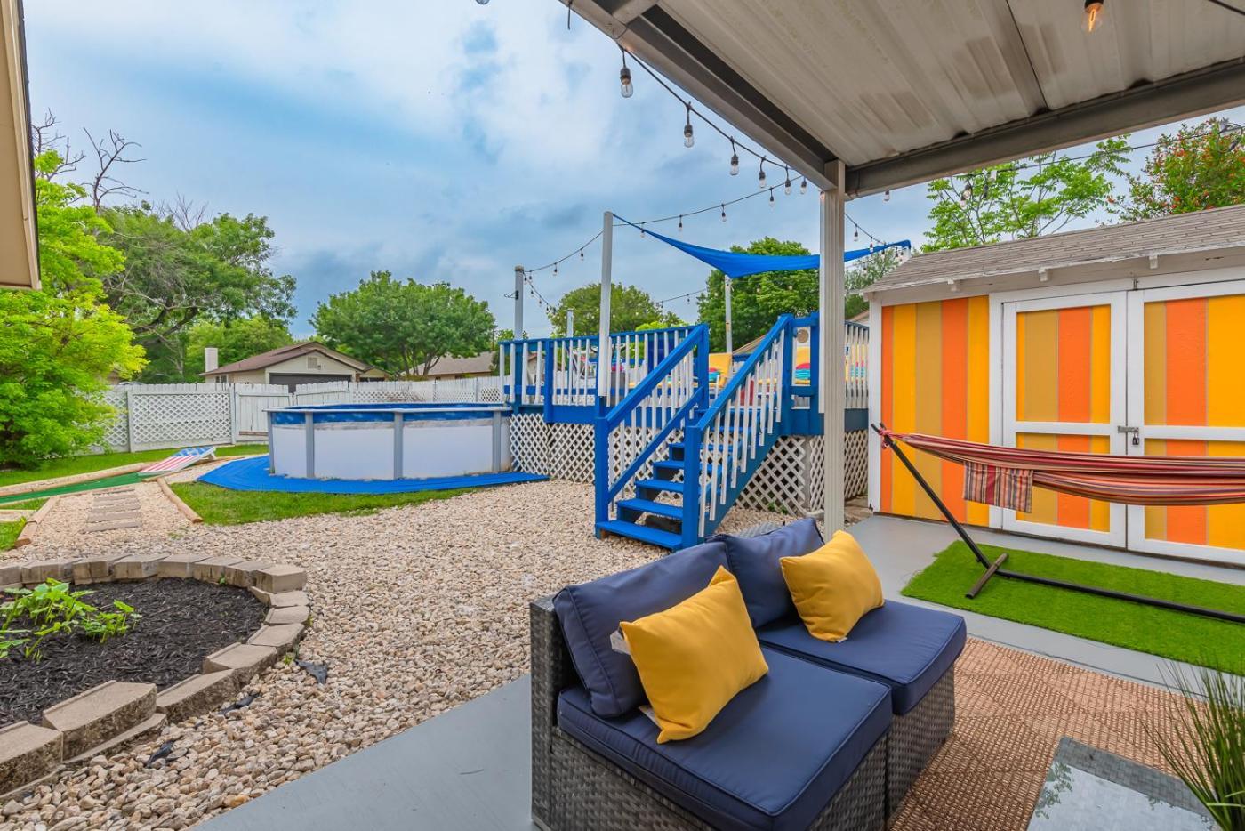 Superb House By Seaworld, Private Pool & Gameroom San Antonio Exterior photo